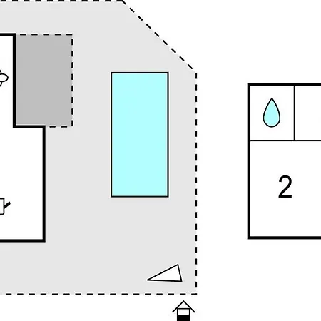 Feriehus Stunning In *